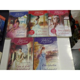  Colectia "Iubiri de poveste" 5 romane de: LORAINE  HEATH; HEATHER  WEBB;  JOHANNA  LINDSEY; JOANNA  SHUPE; VANESSA  KELLY